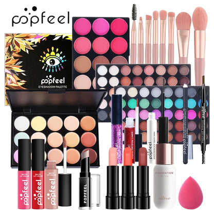 Complete Makeup Set for Beginners- All-in-One