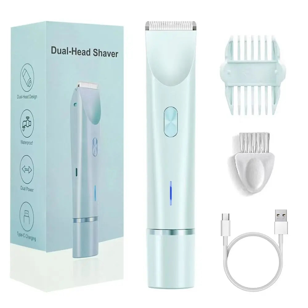 2025 Waterproof Rechargeable Electric Shaver Mini Women