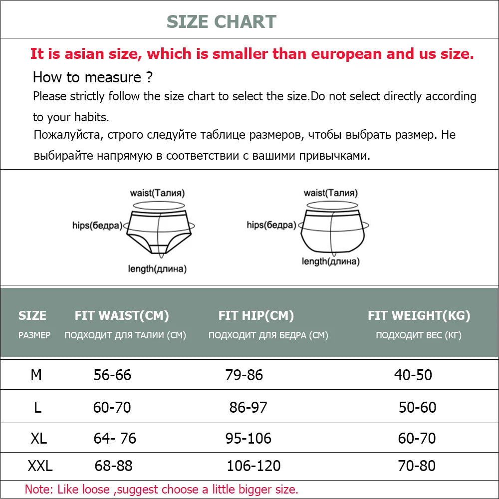 5 PCS/Set Women Cotton Thongs Panties Sexy Low Waist G-String