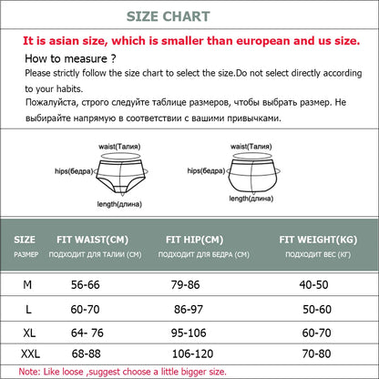 5 PCS/Set Women Cotton Thongs Panties Sexy Low Waist G-String