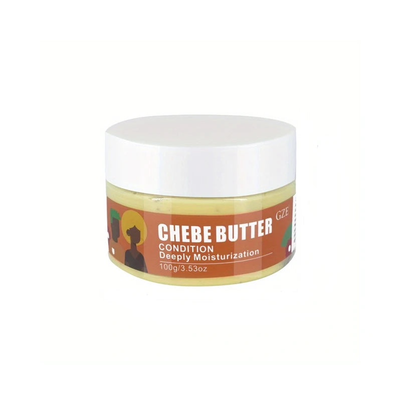 GZE Chebe Butter Condition Deeply Moisturization Hair Growth Repair Damaged Hair Super Smooth African Regrowth Anti Hair Loss