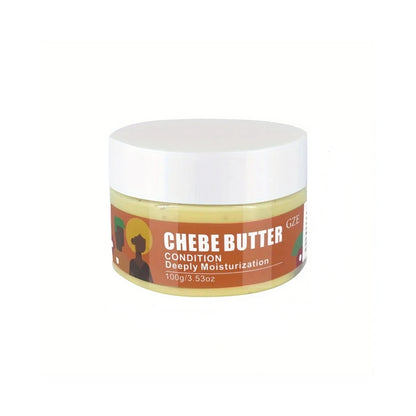 GZE Chebe Butter Condition Deeply Moisturization Hair Growth Repair Damaged Hair Super Smooth African Regrowth Anti Hair Loss