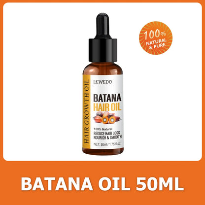Olio di Batana Puro 100% Crescita e Anti-Caduta | LEWEDO. TK