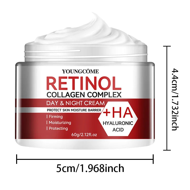 Retinol Collagen Facial Moisturizing Cream – Deep Hydration & Skin Repair