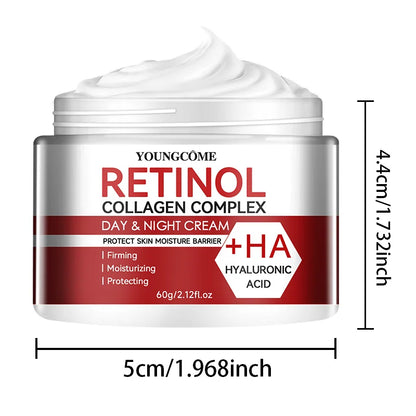 Retinol Collagen Facial Moisturizing Cream – Deep Hydration & Skin Repair