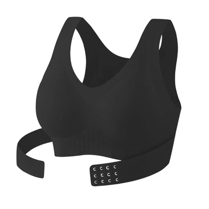 Reggiseno Posturale Donna Senza Ferretto – Supporto Schiena, Chiusura Frontale, Seamless e Comfort Quotidiano