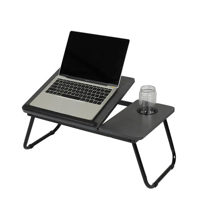 Laptop Table Simple Computer Desk With Fan For Bed Sofa Folding