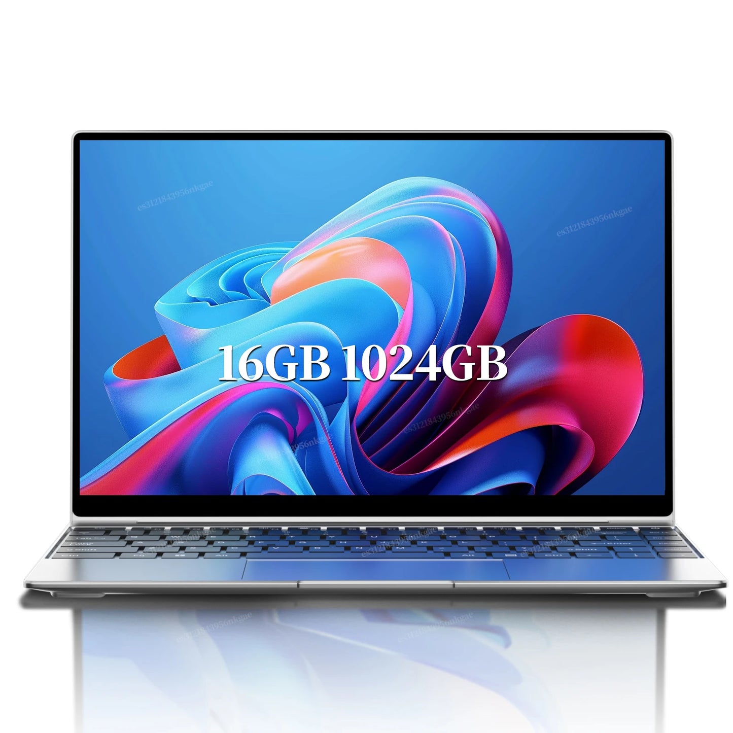 LENO Laptop 14.1" Full HD Intel Core i9 Windows 11 32GB RAM 2TB SSD Notebook Ultra Slim Gaming Business WiFi Bluetooth