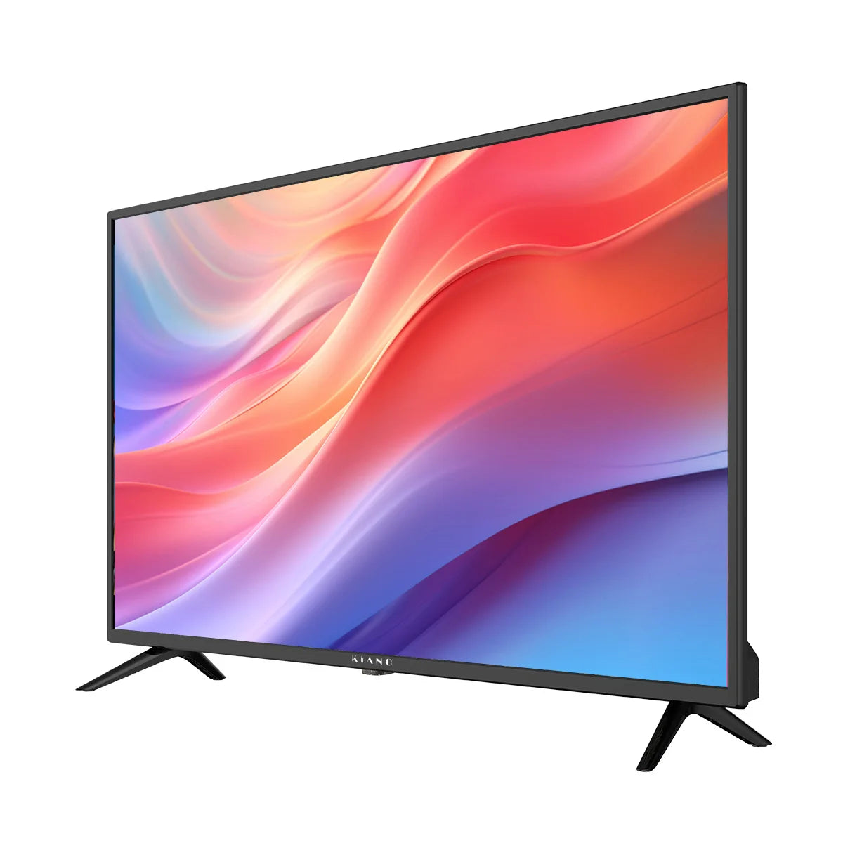 Kiano Slim 40” LED TV – Full HD 1080p DLED Television with Dolby Digital Plus, PVR & DVB-T2/S2