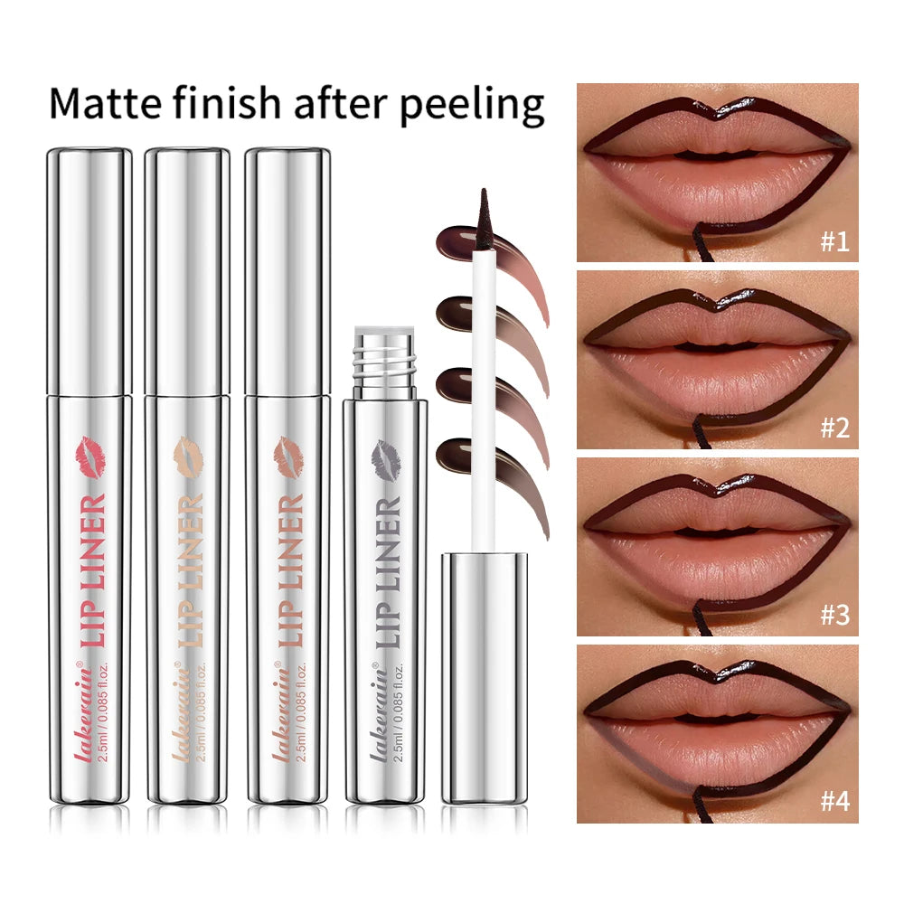 Waterproof Lip Liner Peel Off Tattoo Lipgloss Waterproof Long