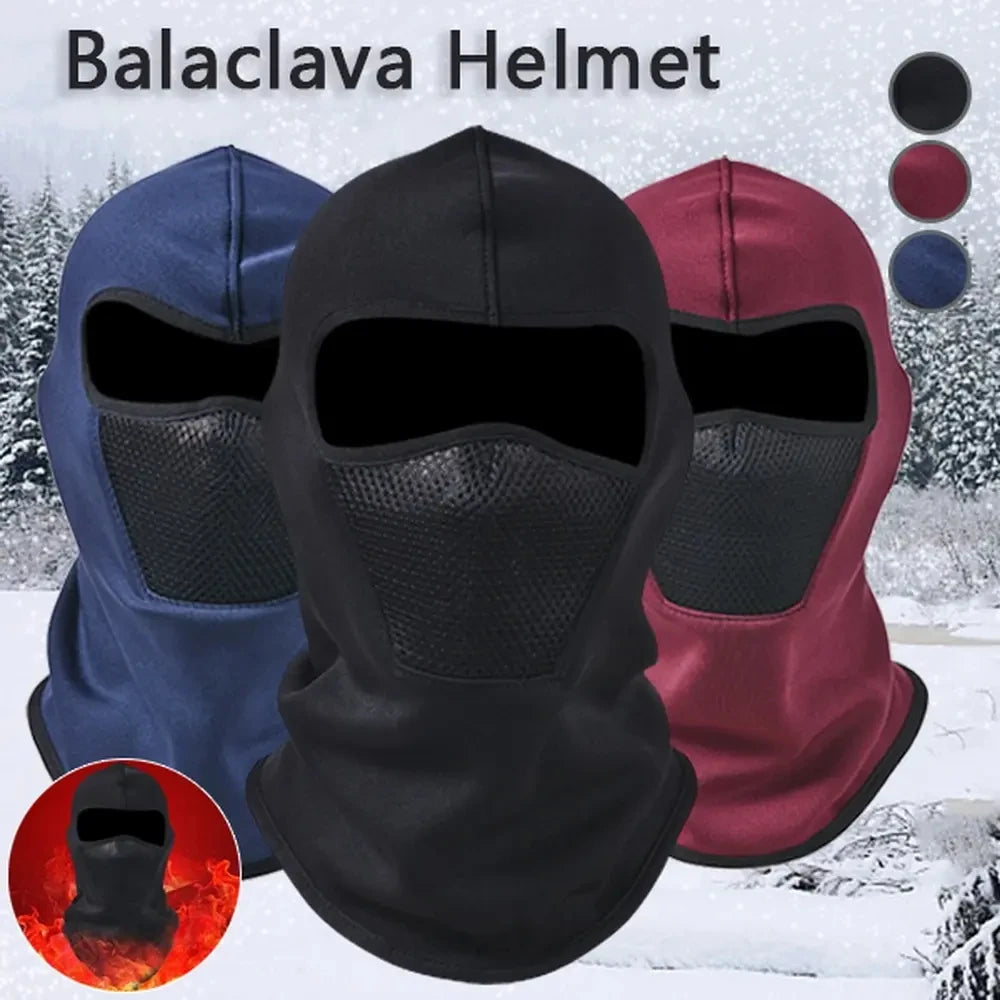 Thermal Winter Balaclava Cycling Full Face Mask Warm