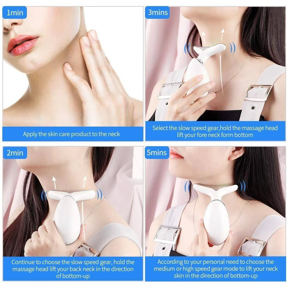 Face Lifting Microcurrent Beauty Device – Skin Rejuvenation & Anti-Aging Therap