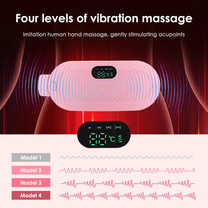 Menstrual Period Pain Relief Device 5-Level Heating Pad Eletric