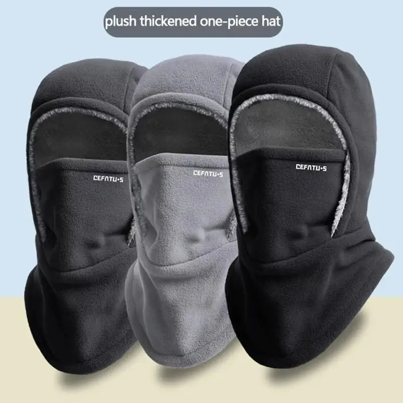 Bigsweety Passamontagna Termico in Pile Balaclava - Antivento da Sci e Moto. TK