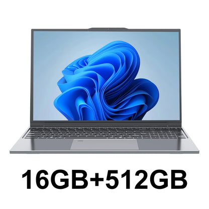 Laptop 15.6" Intel Core i7 32GB RAM 2TB SSD Windows 11 Pro Notebook FHD IPS WiFi Bluetooth PC Portatile per Lavoro Studio e Multimedia