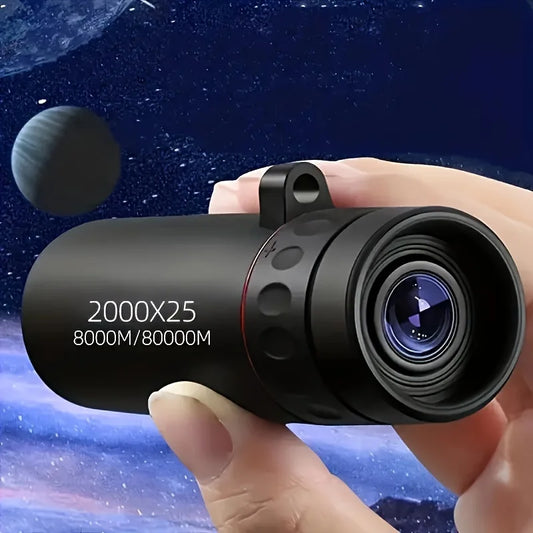 2025 2000X25 HD Monocular Telescope, Compact Portable