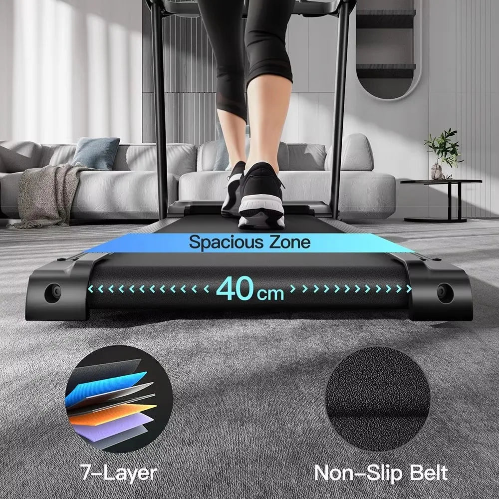 Tapis Roulant Sinaopus 14 Km/H | Inclinazione 15% Pieghevole. TK