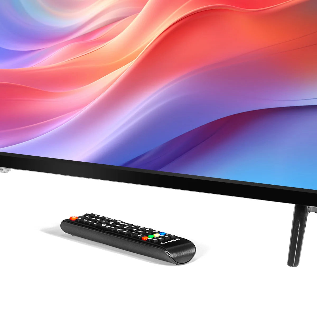 Kiano Slim 40” LED TV – Full HD 1080p DLED Television with Dolby Digital Plus, PVR & DVB-T2/S2