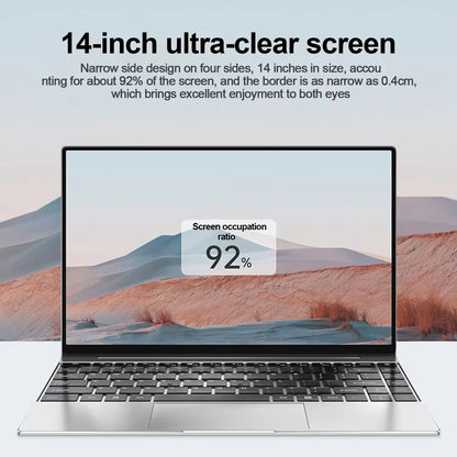 2026 Laptop 14.1" Core i9-9880H 32GB RAM 2TB SSD Windows 11 Pro Gaming Prestazioni estreme per Gaming, Office e Studio 5000mAh