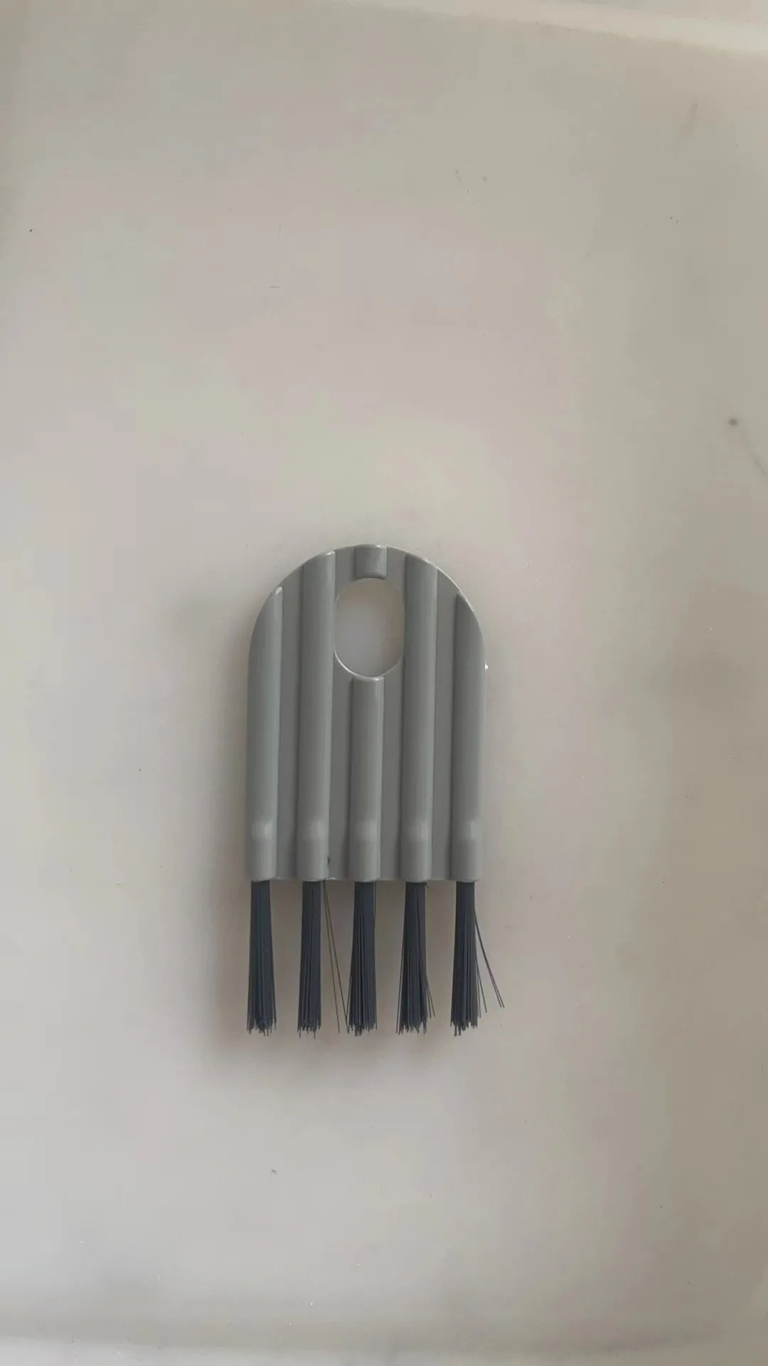 Multifunctional Flexible Gap Brush Cup Cover Groove Nipple