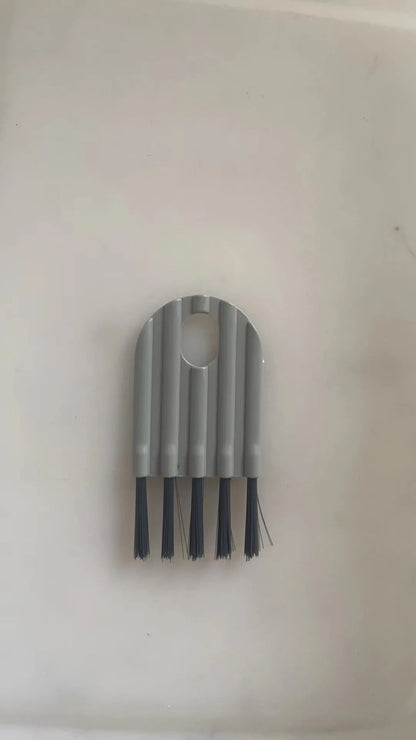 Multifunctional Flexible Gap Brush Cup Cover Groove Nipple