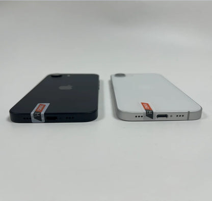 Original Used iPhone 16e 128GB/256GB Dual e-SIM 6.1'' A18 Hexa-Core 5G Face ID iphone 16 e cellphone