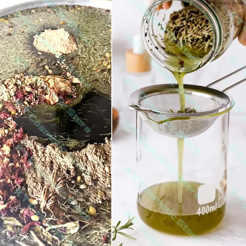 100ML Fast Hair Growth Oil Africa Crazy Traction Alopecia Serum Anti Hair Break Thicken Hair Loss Treatment Spray For Man Women