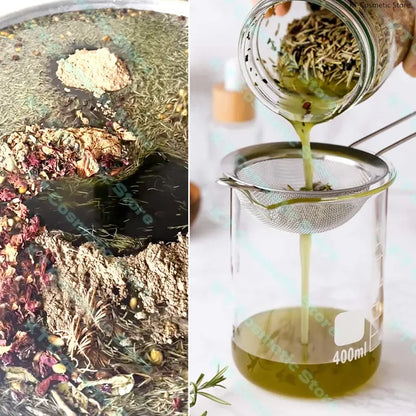 100ML Fast Hair Growth Oil Africa Crazy Traction Alopecia Serum Anti Hair Break Thicken Hair Loss Treatment Spray For Man Women