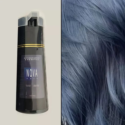 Eelhoe Nova Shampoo Colorante Nero 3-in-1 per Capelli Bianchi. TK