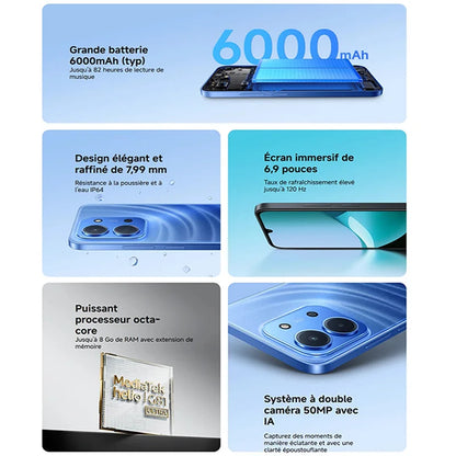 【Brand+】Xiaomi Redmi 15C Global Version 50MP main camera