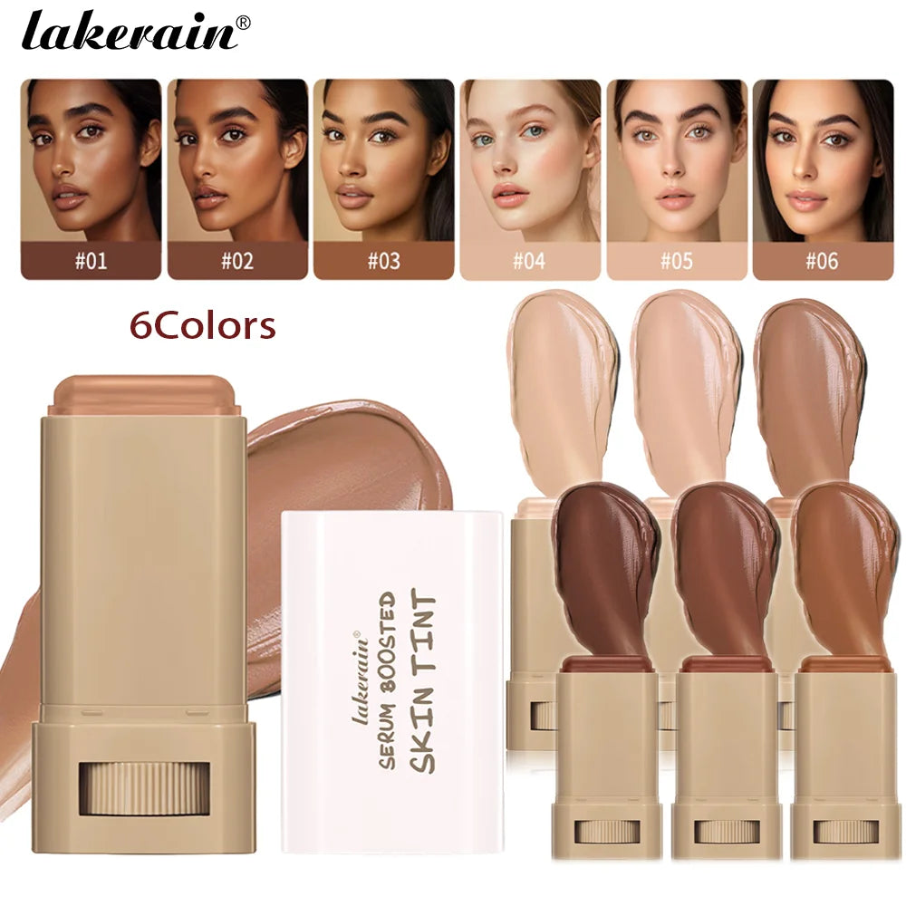 Stick Foundation Balm Serum Boosted Skin Tint Foundation Stick