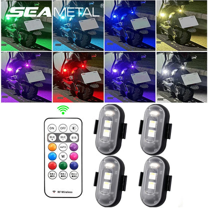 SEAMETAL Wireless Light Aircraft Airplane Helicopter