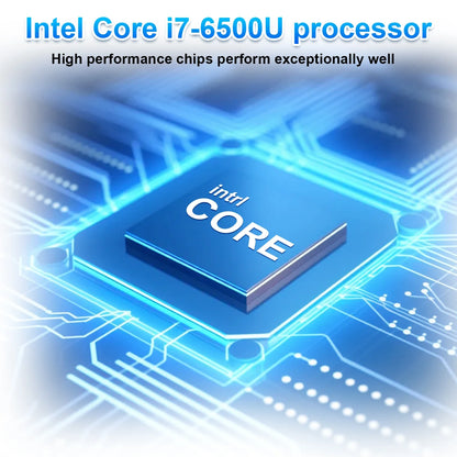 Laptop 15.6" Intel Core i7 32GB RAM 2TB SSD Windows 11 Pro Notebook FHD IPS WiFi Bluetooth PC Portatile per Lavoro Studio e Multimedia
