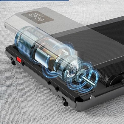300lbs Treadmill for Home 2.5HP Treadmills Walking Pad LCD