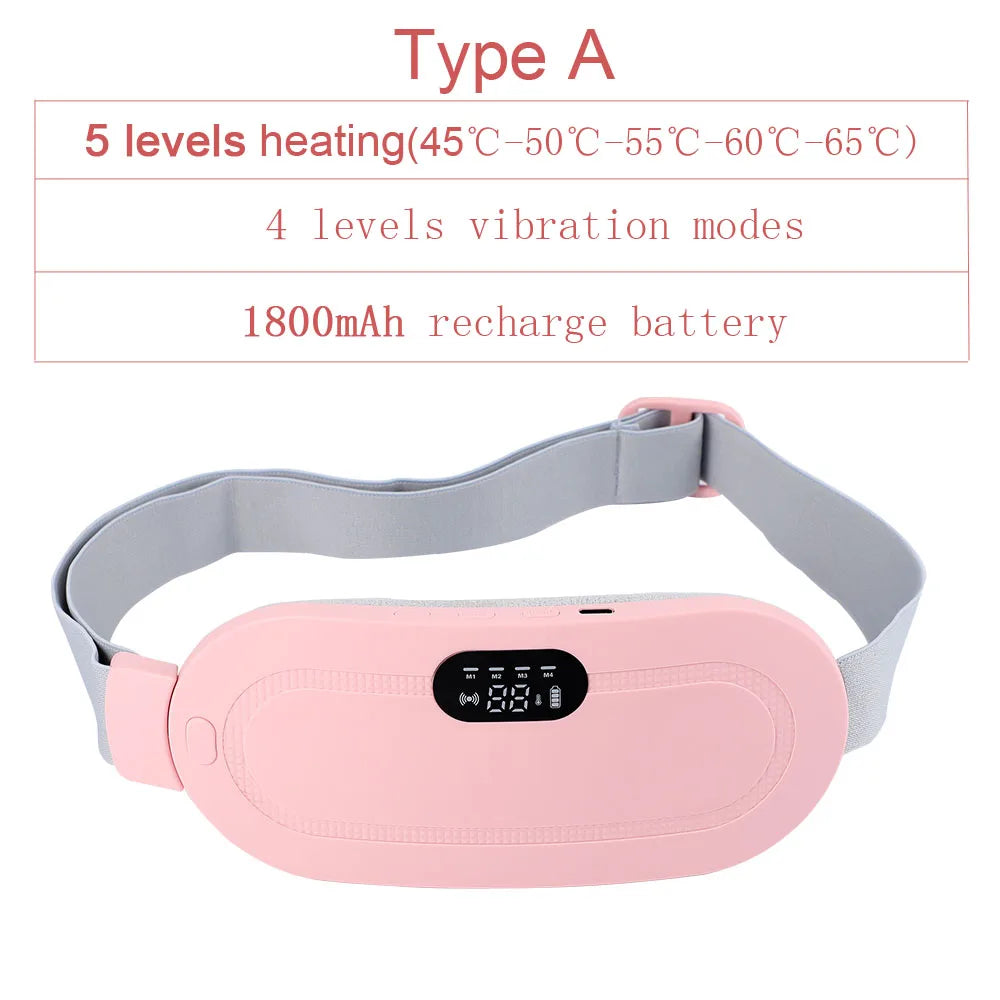 Menstrual Period Pain Relief Device 5-Level Heating Pad Eletric