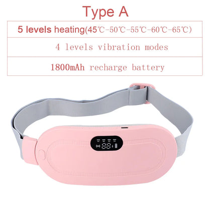 Menstrual Period Pain Relief Device 5-Level Heating Pad Eletric