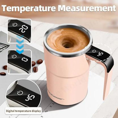 Automatic Stirring Cup Rechargeable Portable Coffee Electric