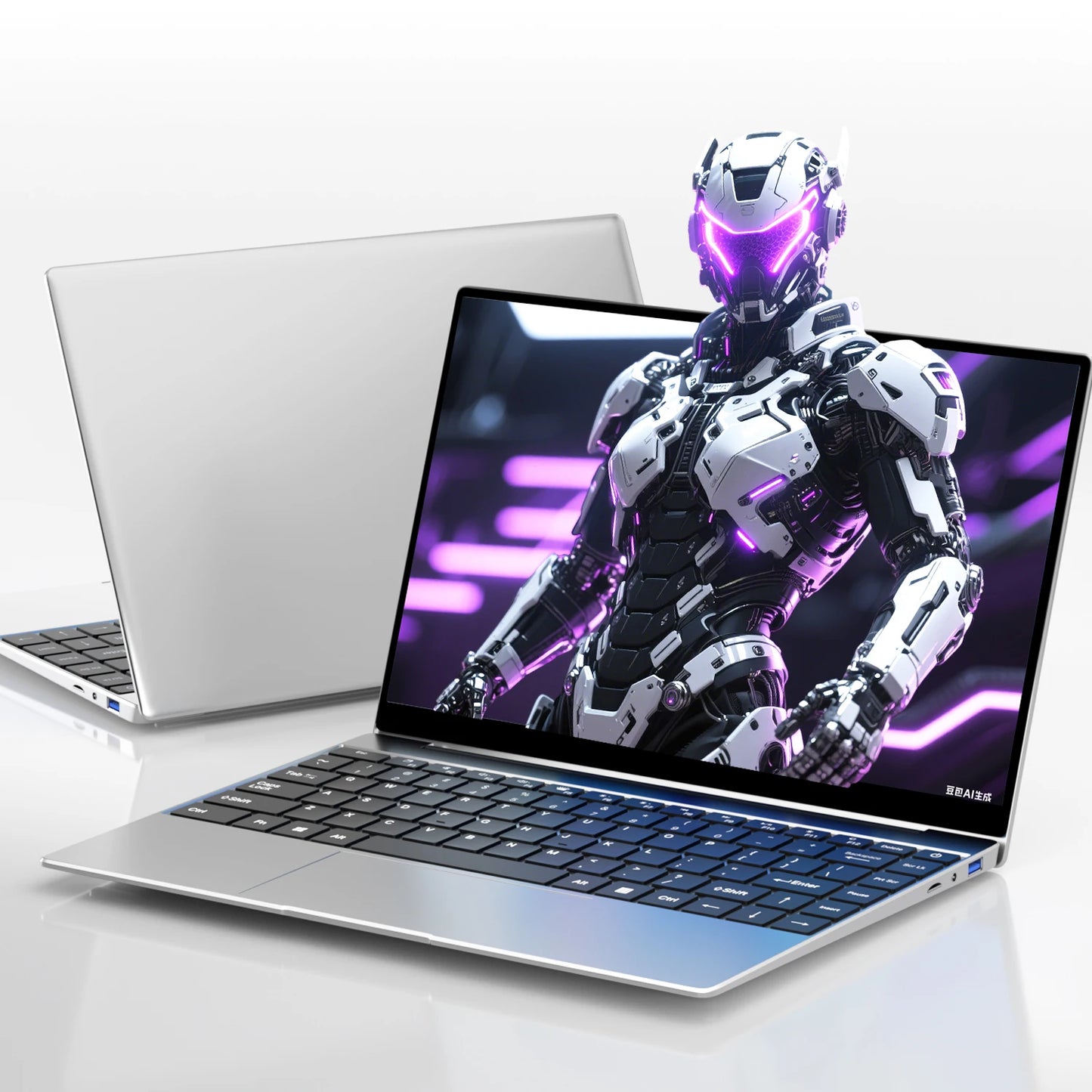 Laptop 14.1" Full HD IPS Intel N3700 Quad Core | 16GB RAM DDR3 | SSD 512GB/1TB/2TB | Windows 11 Pro | Notebook Ultrabook Leggero per Lavoro e Studio