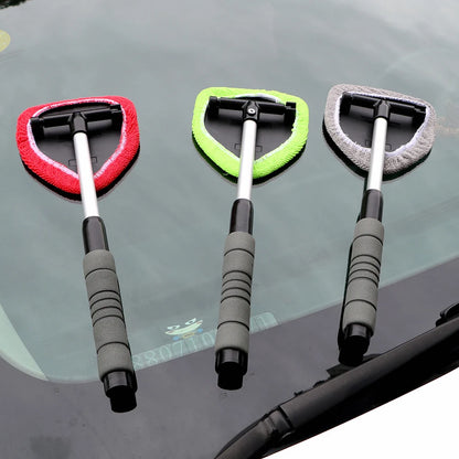 Car Windshield Cleaning Brush Microfiber Telescopic Window