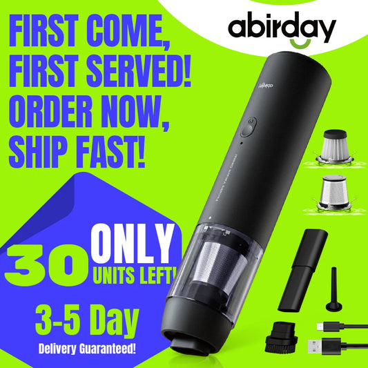 Cordless Handheld Vacuum Cleaner for Laptop & Car,Portable
