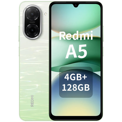 Global Version Xiaomi redmi A5 4GB 128GB Smartphone 32MP AI dual camera 6.88 "120hz Display Seite Finger abdruck 5200mah Schnel