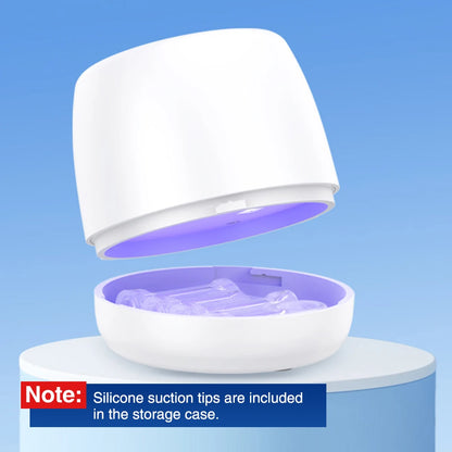 Electric Vacuum Tonsil Stone Removal Tool Kit 3-Level Suction