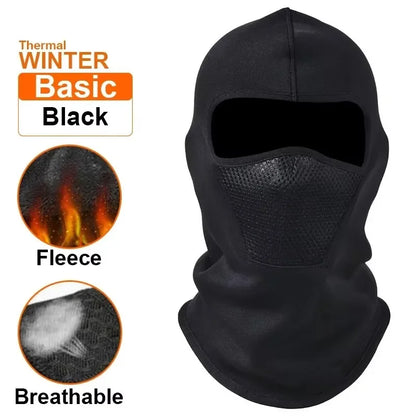 Thermal Winter Balaclava Cycling Full Face Mask Warm