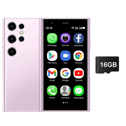 SERVO S23 Mini Android Smartphone 2 SIM 3G WCDMA 2GB+16GB Google Store WIFI GPS Position 3.0