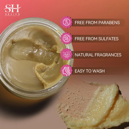 100% Batana Hair Fast Growth Oil Set African Crazy Traction Alopecia Batana Hair Mask Anti Hair Break Hair Regrowth Treatment