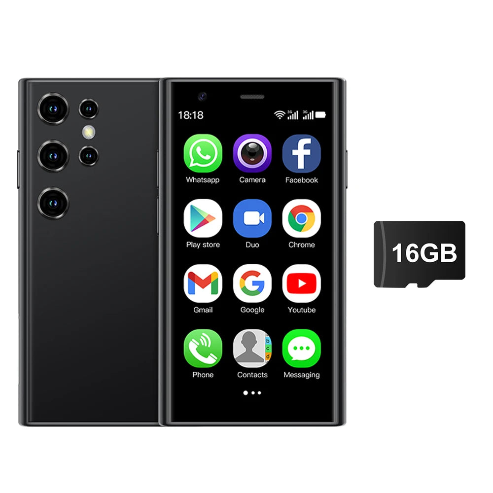 SERVO S23 Mini Android Smartphone 2 SIM 3G WCDMA 2GB+16GB Google Store WIFI GPS Position 3.0