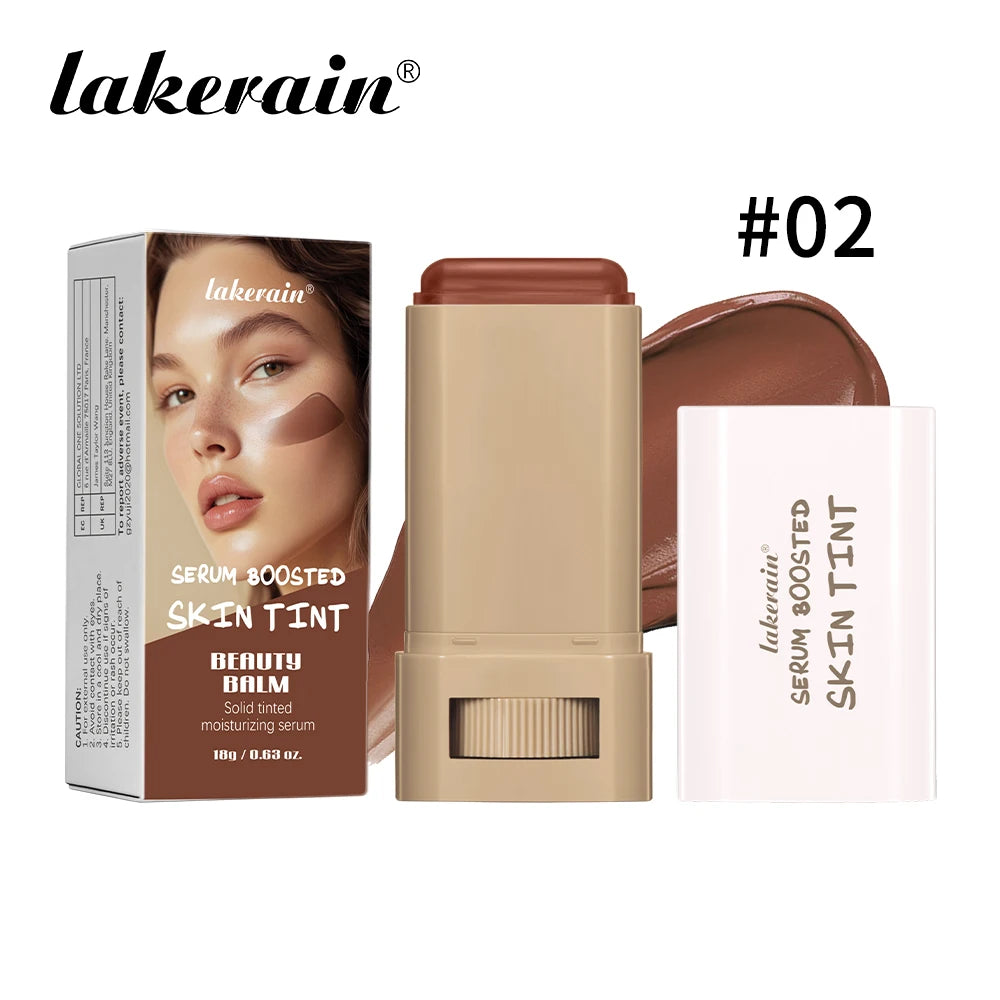 Stick Foundation Balm Serum Boosted Skin Tint Foundation Stick