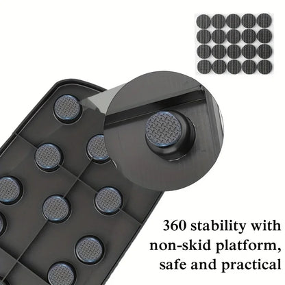 LINGPENG Board per Piegamenti Multifunzionale - Tavola Push-Up Pieghevole. TK