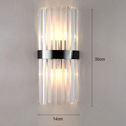 Luxury Wall Lamp LED Gold Wall Light Indoor Lighting Wall Sconce Home Decoration for Designer Living Room Bedroom Bedside Stairs