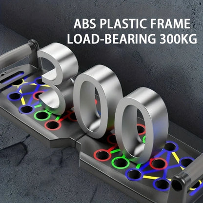 LINGPENG Board per Piegamenti Multifunzionale - Tavola Push-Up Pieghevole. TK